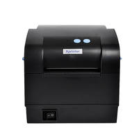 Printer Label Pengiriman Termal Xprinter XP-330B 3 Inci, Printer Barcode Hitam dengan USB dan BT, Tersedia, Bersertifikasi CE FCC RoHS CCC