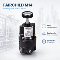 Vanne de régulateur de pression pneumatique Fairchild M14 M100 M18 pour système de contrôle pneumatique industriel