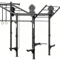 Mighty Legacy Rig Monkey Gym Rig, structure d'entraînement CrossFit multi-stations pour entraînement de calisthénie du corps entier