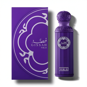 Gissah Voila! Parfum 100ml Unisexe, Fragrance Intense, Parfum Longue Durée - Product Image 2