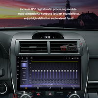 Lecteur DVD de voiture Android 10.2 pouces pour Toyota Camry North America 2012 2013 2014 Gps Navigation America/Middle East Version