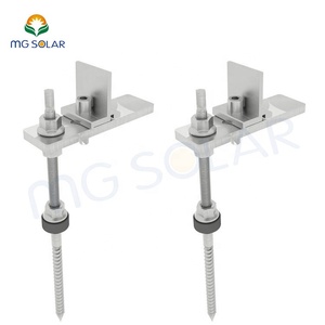 Nhà Máy Giá Rẻ Năng Lượng Mặt Trời Mái Móc Áo Bolt Năng Lượng Mặt Trời Gắn Móc Áo Bolt Với L Chân Núi - Product Image 1