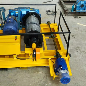 เครื่องกว้านปู10ตันแบบใช้มือยกวัสดุอุปกรณ์รอกอุตสาหกรรมสำหรับโรงงาน - Product Image 4