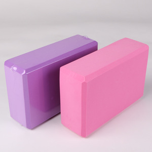 ชุดบล็อกโยคะ EVA ความหนาแน่นสูง พิมพ์ลายตรง สีดำ บล็อกออกกำลังกายปลอดสารพิษ บล็อกโยคะ - Product Image 4