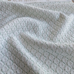 Tissu polyester jacquard <span class=keywords><strong>sandwich</strong></span> trois couches de haute qualité, chaud, polyvalent, extensible, pour vêtements et costumes de maison - Product Image 5