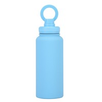 FX Factory nouvelles idées de produits meilleur vendeur 32oz 1000ml bouteille d'eau aimant Sport course couvercle magnétique bouteille d'eau support de téléphone