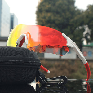 Gafas de sol <span class=keywords><strong>Oakley</strong></span> para hombre, gafas de ciclismo, gafas deportivas para el día y la noche, para correr maratones, gafas protectoras a prueba de viento UV400 TR90 - Product Image 2