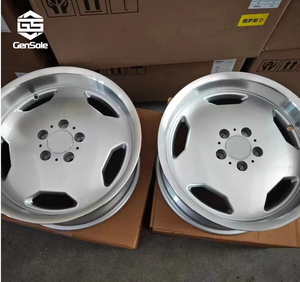 Cerchi in Lega Bku Cast per <span class=keywords><strong>Mercedes</strong></span> <span class=keywords><strong>Benz</strong></span> <span class=keywords><strong>W126</strong></span> W210 W203 W124 R129, 5x112, 17-18 Pollici, Ruote per Auto Passeggeri - Product Image 2