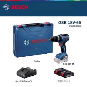 <span class=keywords><strong>Destornillador</strong></span>/Taladro de Litio-Ion Recargable al por Mayor de Agente General GSB <span class=keywords><strong>18V</strong></span>-50 GSB <span class=keywords><strong>18V</strong></span>-65 Hecho en China - Product Image 5