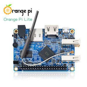 Hot Orange PI Lite papan pengembangan komputer, notebook pemrograman sumber terbuka Motherboard 1GB H3 1.2GHz - Product Image 1