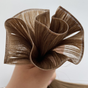 Extensions de cheveux vierges bruts 10A non coupées, qualité Genius Weft, teintes personnalisables pour boutiques haut de gamme - Product Image 5