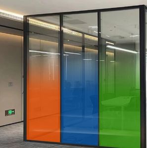 Nouveau produit : Film de fenêtre PET à dégradé pour la confidentialité, film de verre semi-transparent bidirectionnel, décoratif pour le bureau - Product Image 2