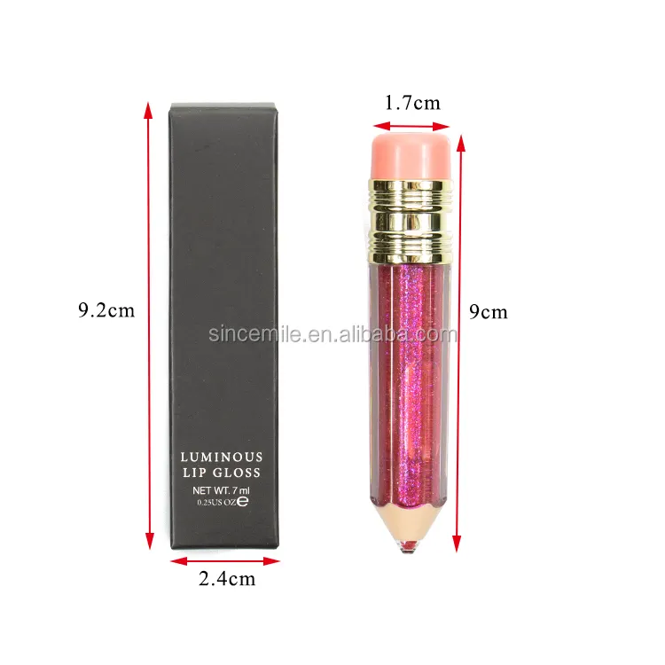 Lip gloss machen Sie Ihren eigenen veganen flüssigen Lippenstift Metall Lip gloss flüssigen Lippenstift Private Label 24 Stunden langlebig