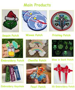 Patch di dinosauro carino di alta qualità per bambini Patch Applique ricamo ferro su toppe di cartoni animati animali per abbigliamento accetta design personalizzato - Product Image 2