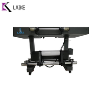 Pabrik mewah kustom Logo A3 Uv Dtf Epson XP600 I1600 Printer Led Roll untuk Roll A3 Uv Dtf mesin Printer dengan Laminator