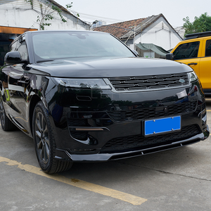 Splitter per Paraurti Anteriore in Plastica ABS Nero Lucido per Land <span class=keywords><strong>Rover</strong></span> <span class=keywords><strong>Range</strong></span> <span class=keywords><strong>Rover</strong></span> <span class=keywords><strong>Sport</strong></span> L461 2024 <span class=keywords><strong>Accessori</strong></span> - Product Image 2