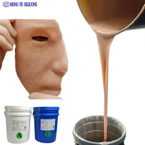Caoutchouc de silicone liquide de haute qualité pour la fabrication de masques