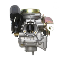 Carburateur PD24J/PD22J 22 mm avec starter électrique pour scooter GY6 50cc 80cc 100cc 110cc, ATV, kart
