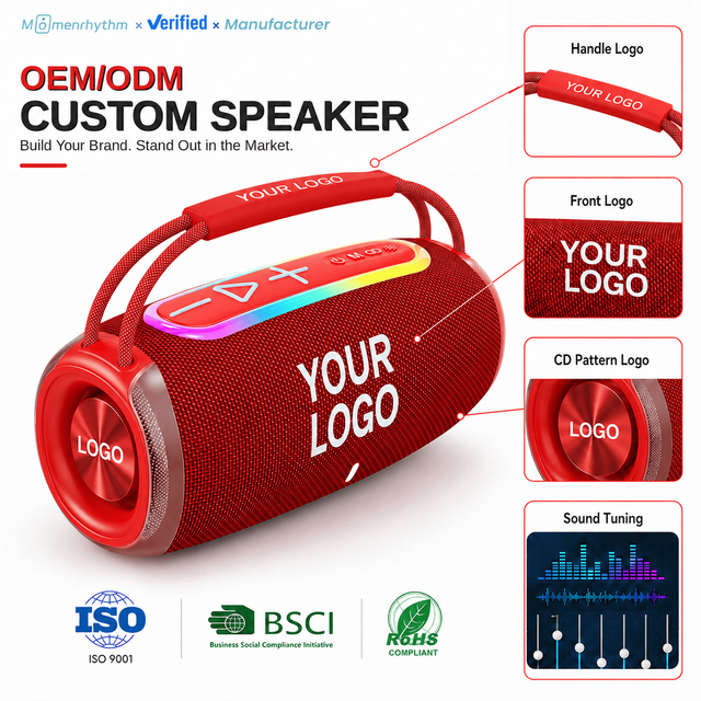 Outdoor Portable Waterpoof Boombox S680 Speaker Subwoofer Bass Party Blue Tooth Speaker Wireless Boombox Surround Speakers
