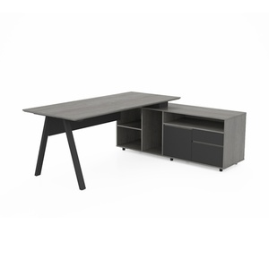 Modern Executive Desk Luxury <b>Office</b> Furniture L Shape Executive <b>Office</b> Desk Manager <b>Table</b> - Product Image 3