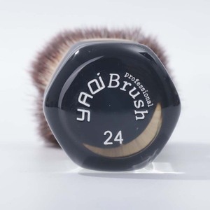 YAQI Wholesale Barber <strong>Shaving</strong> Brush <strong>Kit</strong> for <strong>Men</strong> Synthetic Hair and Resin Handle Gift for Grooming Hot Sale - Product Image 3