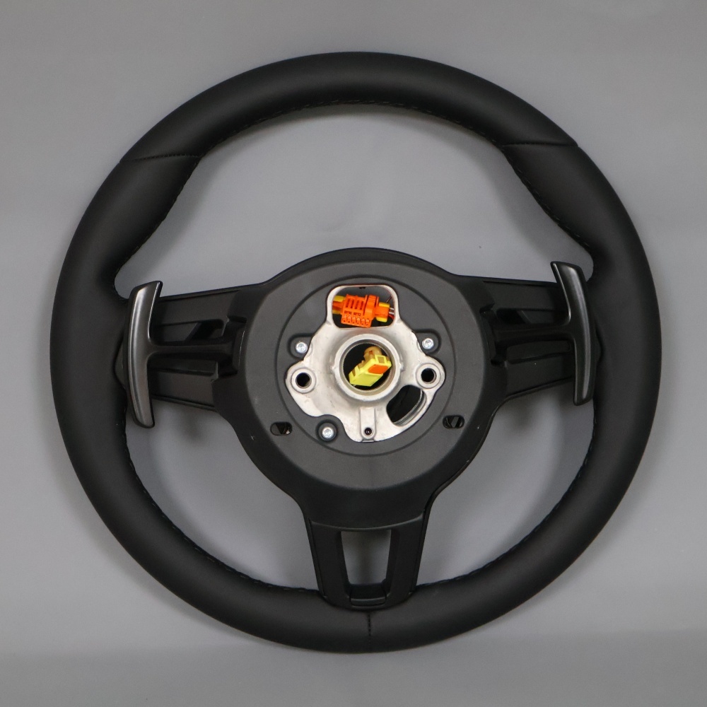 Assembly Custom Steering Wheel with Rivet (Porsche Fitment), photo 6