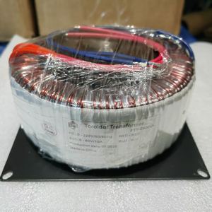 Ses amplifikatörleri için 45-0-45 24-0-24 50-0-50v elektrik Toroidal trafo - Product Image 6