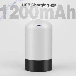 Dispensador de Agua Fría Portátil de Plástico Recargable por USB y Batería con Bomba Automática y Soporte para Uso Doméstico, al Aire Libre y en el Automóvil - Product Image 3