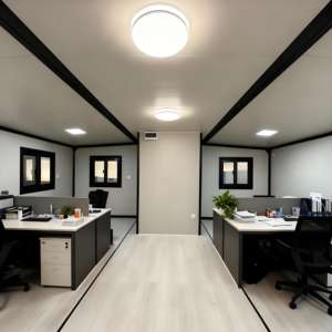 सुरक्षा प्रीफैब्रिकेटेड 40 फीट 20 फीट एक्सपेरियर बिक्री के लिए पोर्टेबल होम कासा कॉन्टेंडेर - Product Image 6