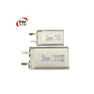 Batterie au lithium polymère rechargeable 3.7V 100mAh 301520 302025 pour montre intelligente, appareil photo, haut-parleur compatible ASUS/Canno - Product Image 6