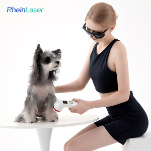 Dispositivo de Terapia Láser Frío de Bajo Nivel Veterinario, 5 Piezas de 808nm + 10 Piezas de 650nm, para la Rehabilitación y Curación de Heridas - Product Image 2