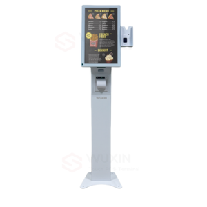 Kiosque interactif de commande et de paiement <span class=keywords><strong>automatique</strong></span> Totem 21,5/32/43/55 pouces à écran tactile pour restaurant - Product Image 5