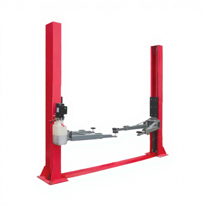 <span class=keywords><strong>Pont</strong></span> élévateur pour voitures 2 poteaux 4000 kg 220 V TLT 240SB 4 tonnes, élévateur hydraulique économique à double vérin avec garantie de 12 mois - Product Image 1