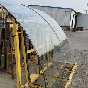 Toughened Curved <strong>Panels</strong> Suppliers Custom Size Polish Building Patterned <strong>Glass</strong> Construction Price Curved Tempered <strong>Glass</strong> - Product Image 5