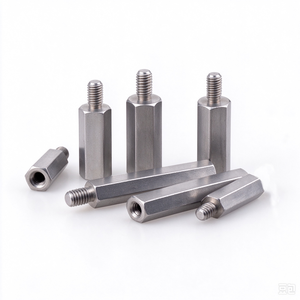 304 Stainless Steel Male Female Hex <b>Standoff</b> Hex Spacer For PCB Electronic Hardware - Product Image 3