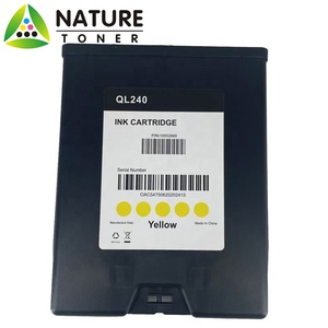 Cartouche d'encre compatible QL-240 l'encre QL240 pour QuickLabel 240 (An <span class=keywords><strong>AstroNova</strong></span> Division) ( Memjet Formula Ink) , TrojanLabel T1 - Product Image 5