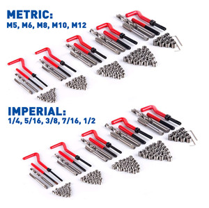 261 pièces métrique et impérial <span class=keywords><strong>Helicoil</strong></span> Thread Master Repair Tool Kit HSS Drill Bits Set pour la <span class=keywords><strong>réparation</strong></span> - Product Image 2