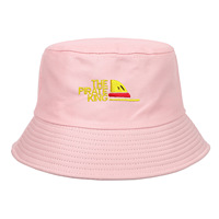 Topi Bucket Nelayan Dua Sisi Musim Panas, Bernapas, Pelindung Matahari, Unisex, Dapat Dilipat, Etnik, Lingkar Kepala 48-50cm HOULIN