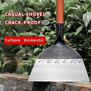 Outil de jardinage polyvalent avec manche en bois étendu Nouveau produit <span class=keywords><strong>Grattoir</strong></span> agricole pour dégivrer et nettoyer les mauvaises herbes Pelle - Product Image 5