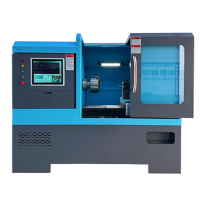Macchina per Riparazione Ruote Modello Orizzontale Azure AZ-WRL con Servizio Post-Vendita a Vita, Tornio per Riparazione Ruote - Product Image 6
