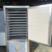 Commerciële multi-tray warmtepomp droogmachine van roestvrij staal voor de productielijn van chili, fruit, groenten en kruiden.
