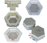 Stampo per Blocchi di Cemento Cavi Riutilizzabile in Plastica per Costruzione e Produzione di Mattoni - Product Image 6