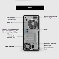 Ordinateur commercial personnalisable Intel Core I3/I5/I7 13e génération 16 Go de RAM 512 Go SSD R7-340-2G HP Elite Tower 800 G9 Ordinateur de bureau