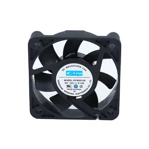 50mm Mini radial 5v 12v 5010 50x50 CE UL ventilator dc fan 50x50x10