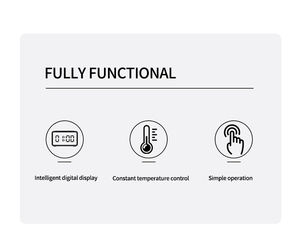 Lujosa Cama de Masaje Eléctrica 2 en 1 Portátil de Acero Inoxidable con Lavabo para Salón de Belleza y Spa - Product Image 3