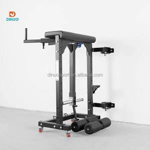 Entrenador multifuncional plegable montado en la pared, máquina <span class=keywords><strong>de</strong></span> rizos <span class=keywords><strong>de</strong></span> extensión <span class=keywords><strong>de</strong></span> pierna inversa, dispositivo <span class=keywords><strong>de</strong></span> puente <span class=keywords><strong>de</strong></span> cadera, equipo <span class=keywords><strong>de</strong></span> Fitness - Product Image 1