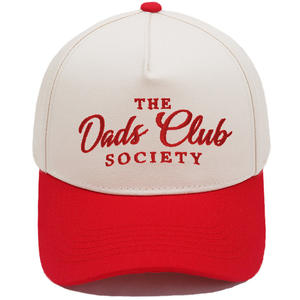 Gorra Trucker Elud para Papá, Bordado con Combinación de Colores, Parte Superior Rígida de PVC, Gorra de Béisbol de 5 Paneles, Casual para Hombre y Mujer, para las Cuatro Estaciones - Product Image 2