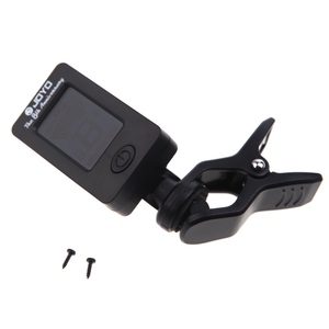 JOYO-Mini sintonizador digital LCD con clip <span class=keywords><strong>para</strong></span> guitarra cromática, <span class=keywords><strong>bajo</strong></span>, violín, ukelele C, ukelele D - Product Image 5