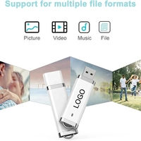 Flash Drive USB 2.0 Bentuk Korek Api Mini Plastik Custom Baru 4GB 8GB 16GB