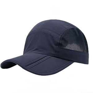 Gorra de Béisbol de 7 Paneles con Malla Transpirable - Gorra de Sol Ajustable de Secado Rápido para Senderismo, Golf y Running - Product Image 2